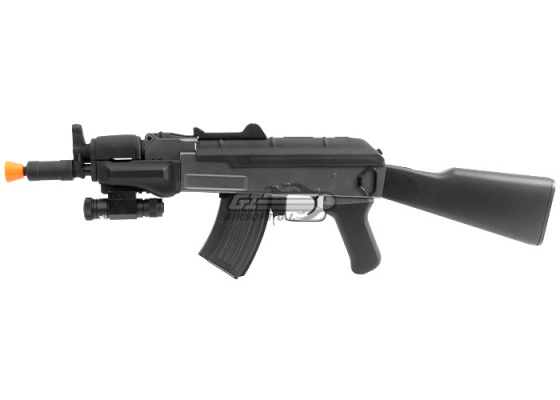 CYMA CM037 AK47 Beta Spetsnaz Carbine AEG Airsoft Rifle ( Black )