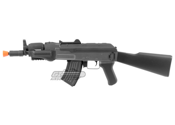 CYMA CM037 AK47 Beta Spetsnaz Carbine AEG Airsoft Rifle ( Black )