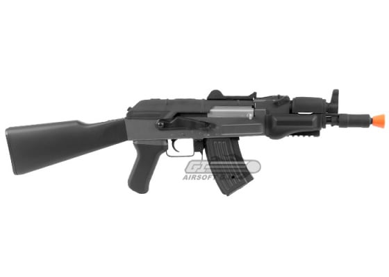 CYMA CM037 AK47 Beta Spetsnaz Carbine AEG Airsoft Rifle ( Black )