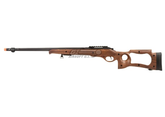 UK Arms M70W SPR A4 Spring Sniper Airsoft Rifle ( Imitation Wood )