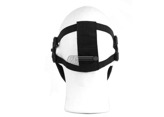 Emerson Tactical Metal Mesh Half Mask ( Black )