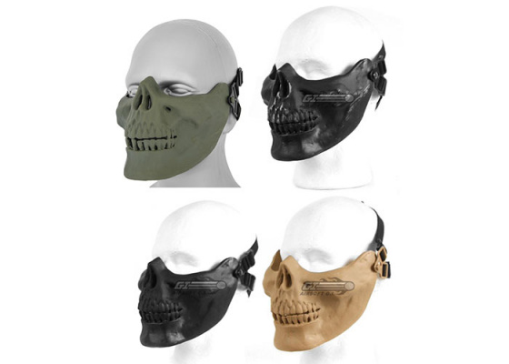 Emerson Tactical Skull Half Mask ( Option )