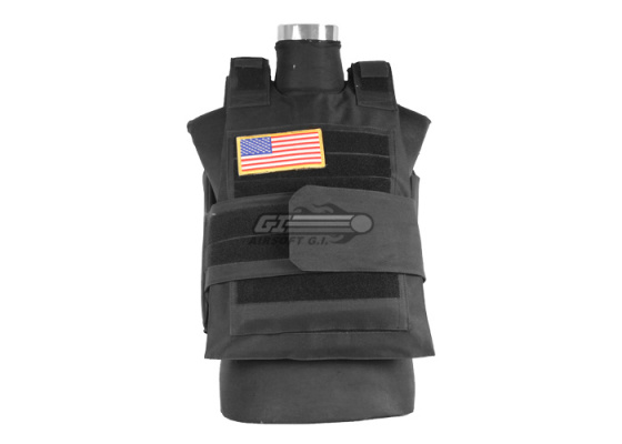 Emerson Black Hawk Tactical Vest ( Black )