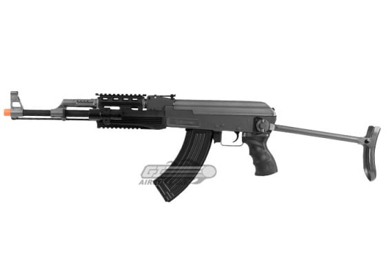 CYMA AK47S Tactical AEG Airsoft Rifle ( Black )