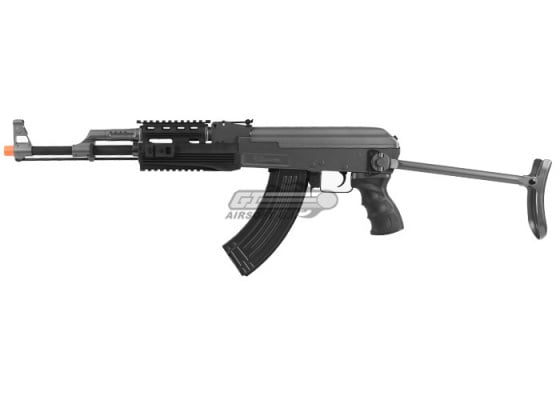 CYMA AK47S Tactical AEG Airsoft Rifle ( Black )