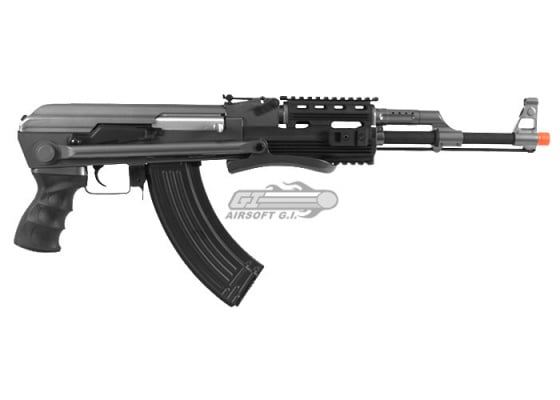 CYMA AK47S Tactical AEG Airsoft Rifle ( Black )