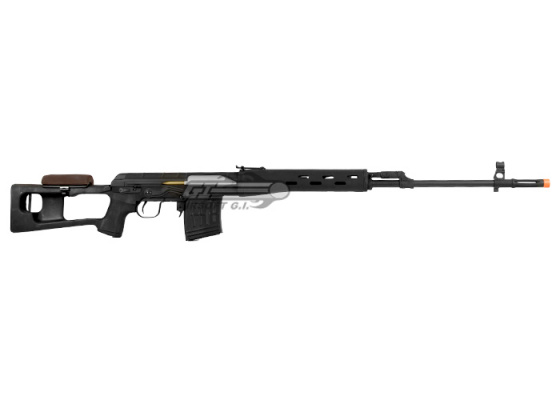 CYMA CM057A Dragunov SVD Sniper AEG Airsoft Rifle ( Black )