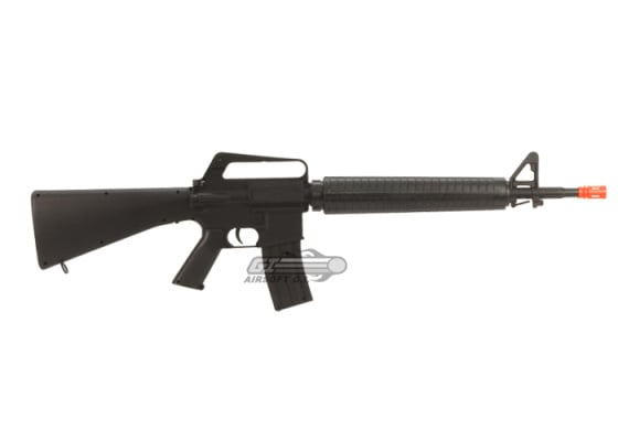 Well M16A1 M16A2 Spring Airsoft Rifle ( Black )