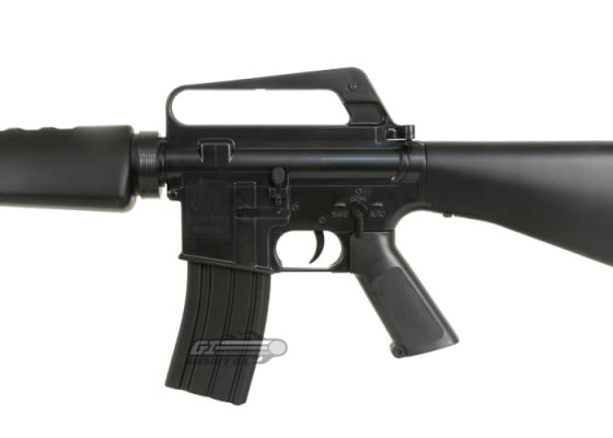 Well M16A2 M16A1 Spring Airsoft Rifle ( Black )