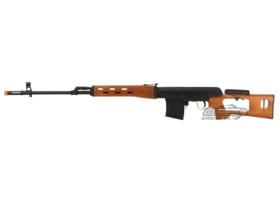 A&K Dragunov SVD-W Spring Sniper Airsoft Rifle ( Imitation Wood )