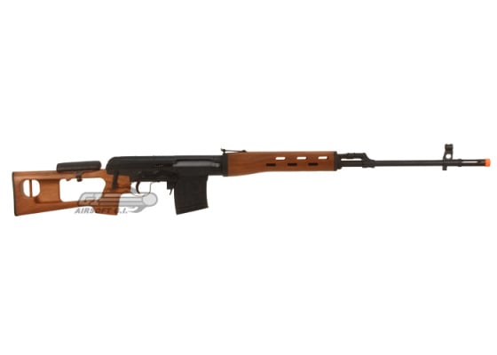 A&K Dragunov SVD-W Spring Sniper Airsoft Rifle ( Imitation Wood )