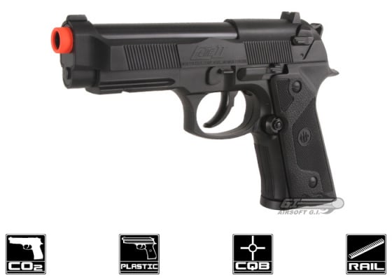 Elite Force Beretta Elite II CO2 Airsoft Pistol ( Black )