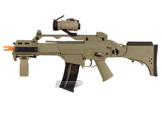 Elite force H&K Blow Back G36CV AEG Airsoft Gun ( Dark Earth )