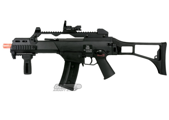 Elite Force H&K G36C Blow Back Carbine AEG Airsoft Rifle ( Black )