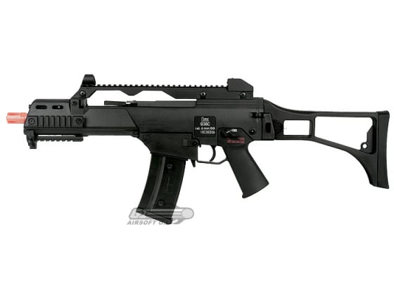 Elite Force H&K G36C Blow Back Carbine AEG Airsoft Rifle ( Black )