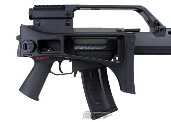 Elite Force H&K G36K Blow Back Carbine AEG Airsoft Rifle ( Black )