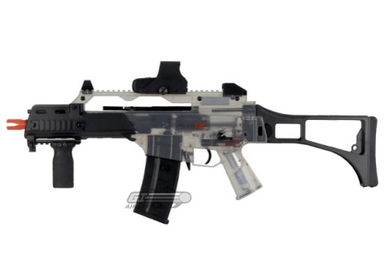 H&K G36C Spring & Electric Powered Canadian Legal Airsoft Rifle ( Clear )