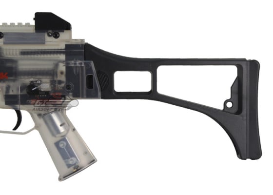 H&K G36C Spring & Electric Powered Canadian Legal Airsoft Rifle ( Clear )