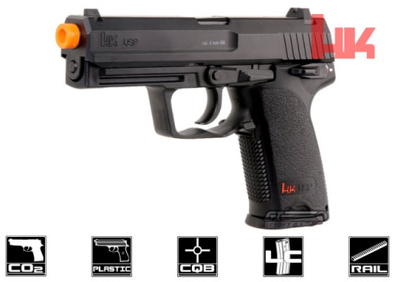 Elite Force H&K USP CO2 Airsoft Pistol ( Option )