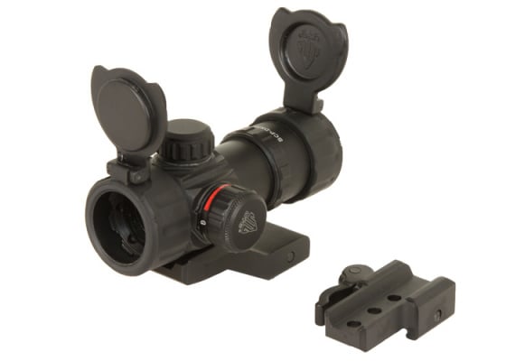 UTG CQB 3.9" 30mm Red / Green Dot Sight