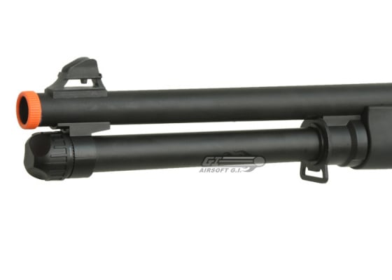 UTG Multi Burst M490 1014 Spring Airsoft Shotgun ( Black )