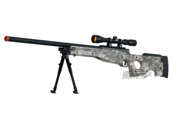 UTG Shadow Ops MK96 Bolt Action Spring Sniper Airsoft Rifle ( ACU )