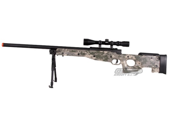 UTG Shadow Ops MK96 Bolt Action Spring Sniper Airsoft Rifle ( ACU )