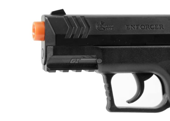 Combat Zone Enforcer CO2 Airsoft Pistol ( Black )