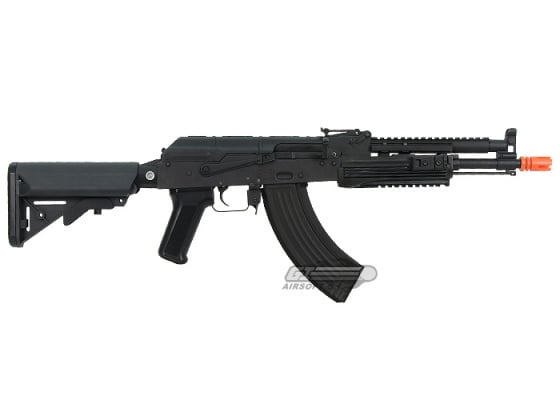 VFC AK104 PMC Carbine AEG Airsoft Rifle ( Black )