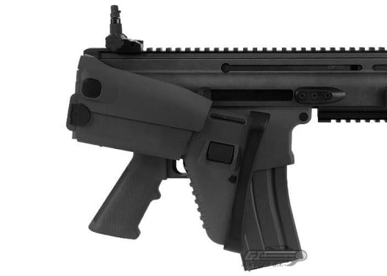 VFC FN Herstal SCAR-L MK16 CQC Carbine AEG Airsoft Rifle ( Black )