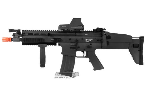 VFC FN Herstal SCAR-L MK16 CQC Carbine AEG Airsoft Rifle ( Black )