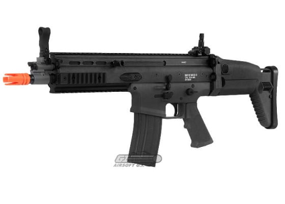 VFC FN Herstal SCAR-L MK16 CQC Carbine AEG Airsoft Rifle ( Black )