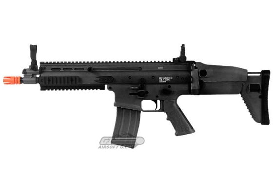 VFC FN Herstal SCAR-L MK16 CQC Carbine AEG Airsoft Rifle ( Black )