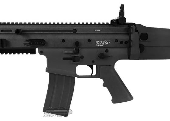 VFC FN Herstal SCAR-L MK16 CQC Carbine AEG Airsoft Rifle ( Black )