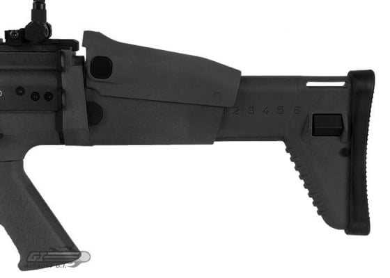 VFC FN Herstal SCAR-L MK16 CQC Carbine AEG Airsoft Rifle ( Black )