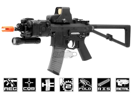 Knight's Armament PDW 8" By VFC Airsoft Gun