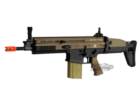 VFC FN Herstal SCAR-H MK17 CQC Airsoft Gun ( 2-tone / Black Lower Receiver )