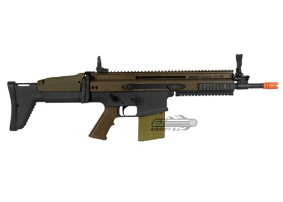 VFC FN Herstal SCAR-H MK17 CQC Airsoft Gun ( 2-tone / Black Lower Receiver )