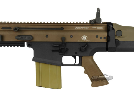 VFC FN Herstal SCAR-H MK17 CQC Airsoft Gun ( 2-tone / Black Lower Receiver )