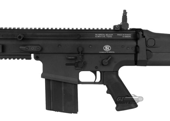 VFC Full Metal FN Herstal SCAR-H MK17 CQC AEG Airsoft Gun ( Black )