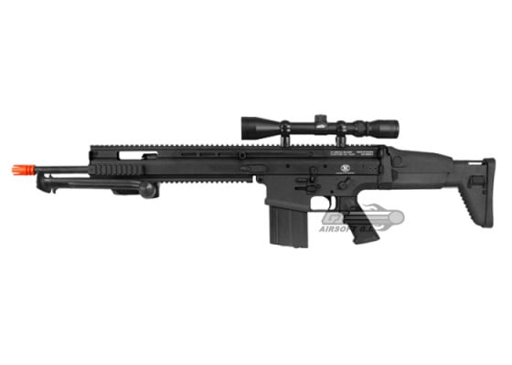 FN Herstal SCAR-H MK17 SSR Sniper AEG Airsoft Rifle by VFC ( Black )