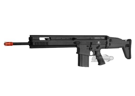 FN Herstal SCAR-H MK17 SSR Sniper AEG Airsoft Rifle by VFC ( Black )