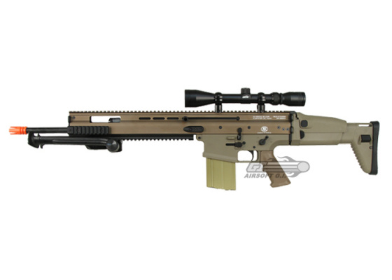 VFC FN Herstal SCAR-H MK17 SSR AEG Airsoft Gun ( Tan )