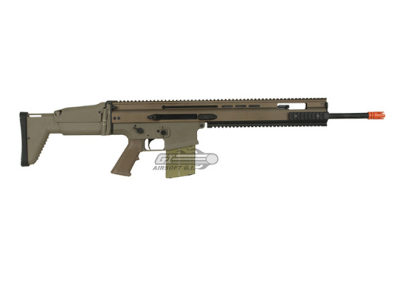 VFC FN Herstal SCAR-H MK17 SSR AEG Airsoft Gun ( Tan )