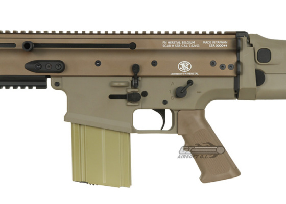 VFC FN Herstal SCAR-H MK17 SSR AEG Airsoft Gun ( Tan )