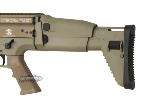 VFC FN Herstal SCAR-H MK17 SSR AEG Airsoft Gun ( Tan )