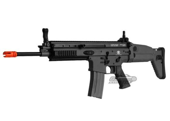 FN Herstal SCAR-L MK16 STD Carbine AEG Airsoft Rifle by VFC ( Black )