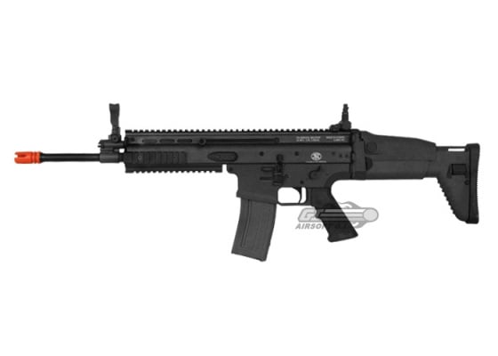 FN Herstal SCAR-L MK16 STD Carbine AEG Airsoft Rifle by VFC ( Black )