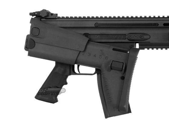 FN Herstal SCAR-L MK16 STD Carbine AEG Airsoft Rifle by VFC ( Black )