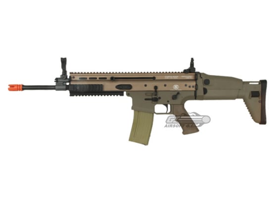 FN Herstal SCAR-L MK16 STD Carbine AEG Airsoft Rifle by VFC ( Tan )